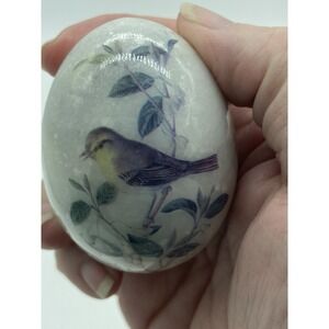 Marble‎ Decorative Egg Bird